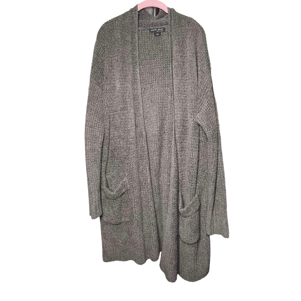 Barefoot Dreams Cozy Chic Lite Cardigan Size Large